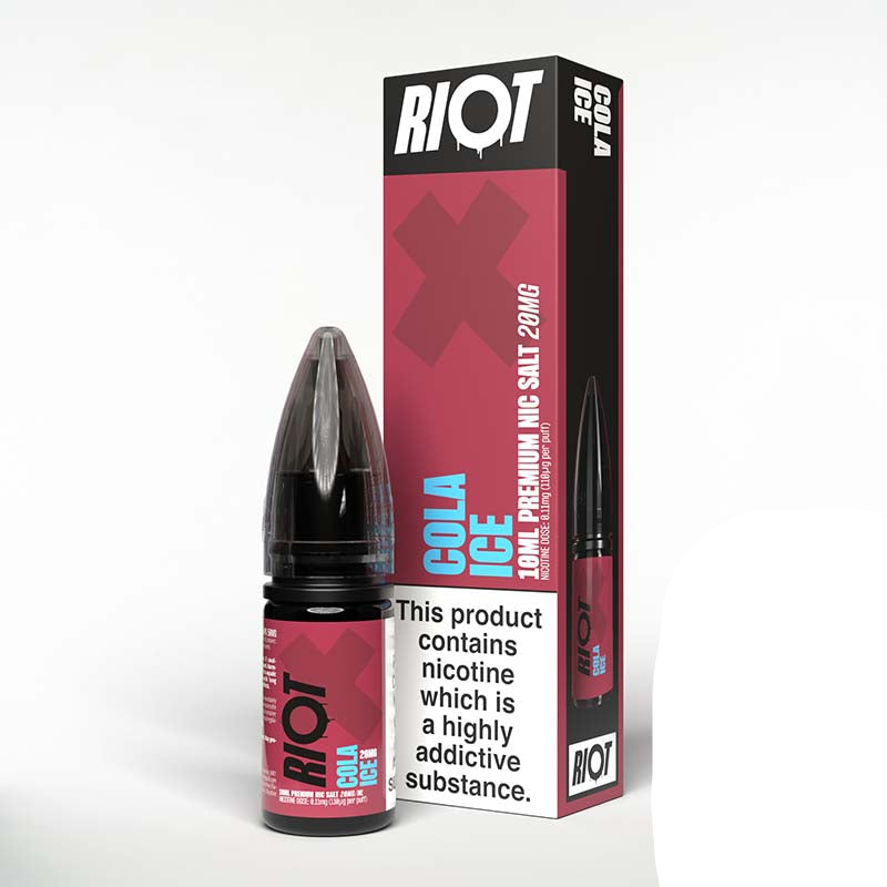 riot x 20mg nic salts