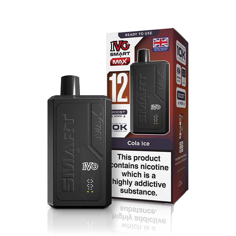 ivg smart max prefilled pod kit