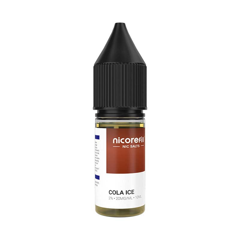 Nicorefill Nic Salts Cola ice 20mg Nic Salt E-liquid