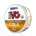 ivg snus nicotine pouches 15mg cola