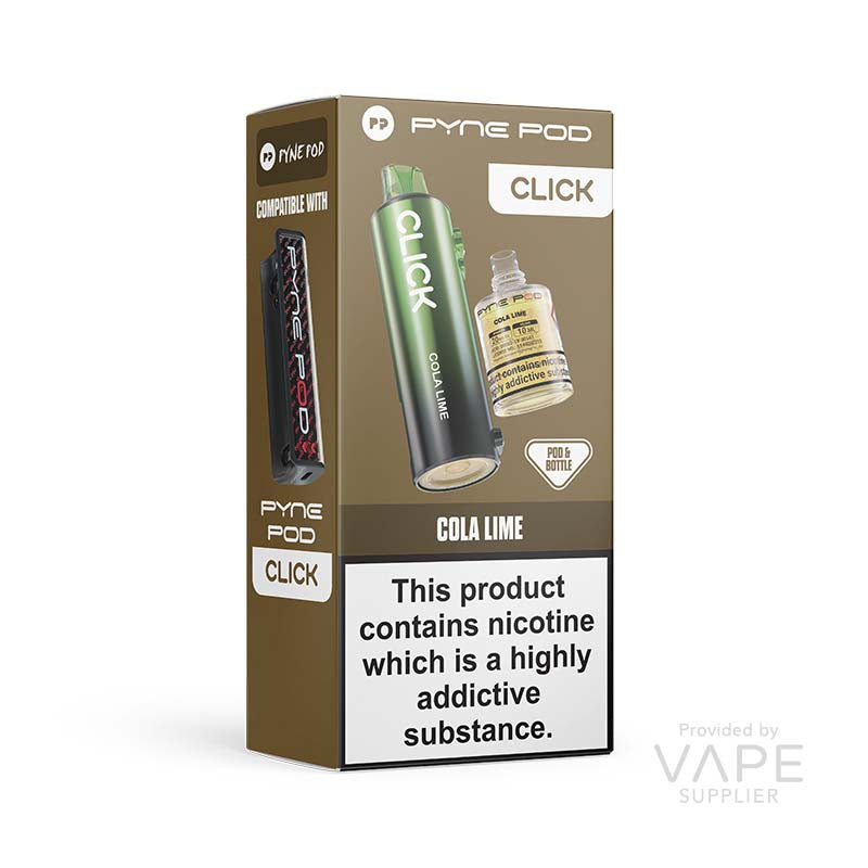 Pyne Pod Click 50K Cola Lime 20mg Prefilled Pods