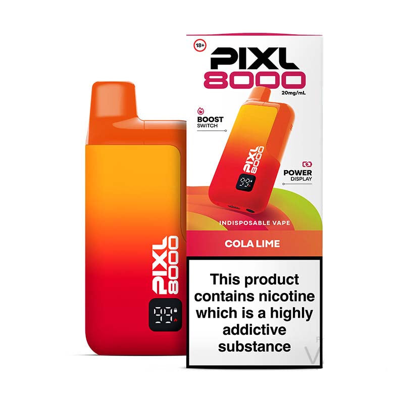 pixl 8000 prefilled pod kit