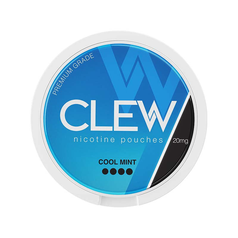 Clew 20mg Nicotine Pouches