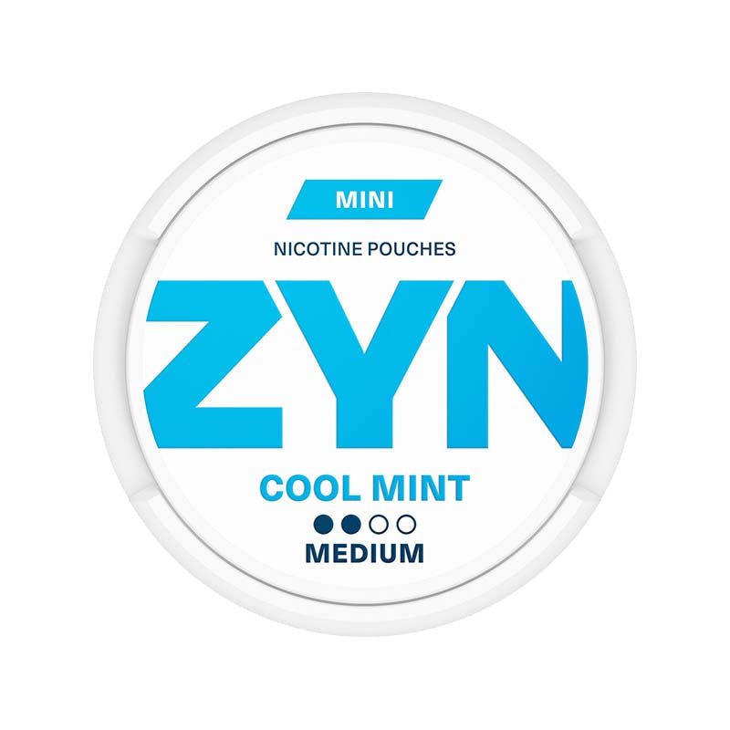 zyn nicotine pouches 3mg cool mint