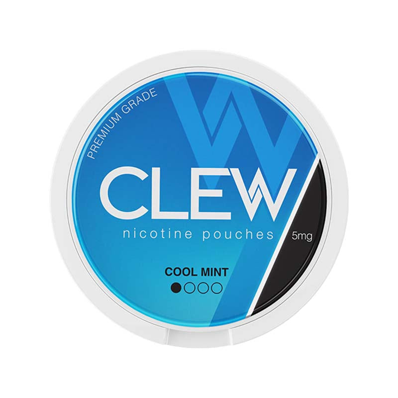 Clew 5mg Nicotine Pouches