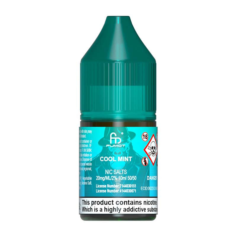 fumot randm 7000 nic salt cool mint