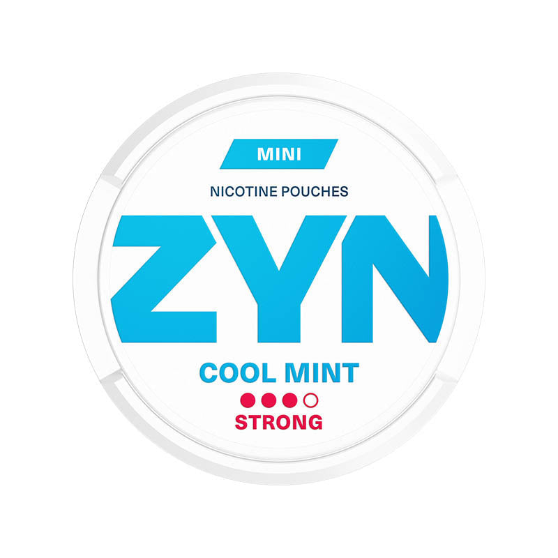 zyn mini nicotine pouches cool mint