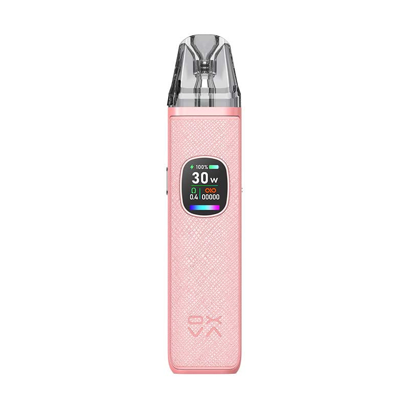 oxva xlim pro 2 pod kit coral pink