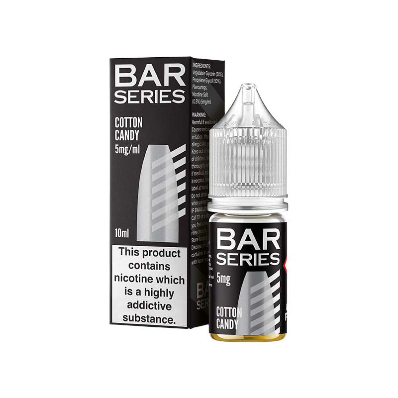 bar series 5mg nic salt cotton candy