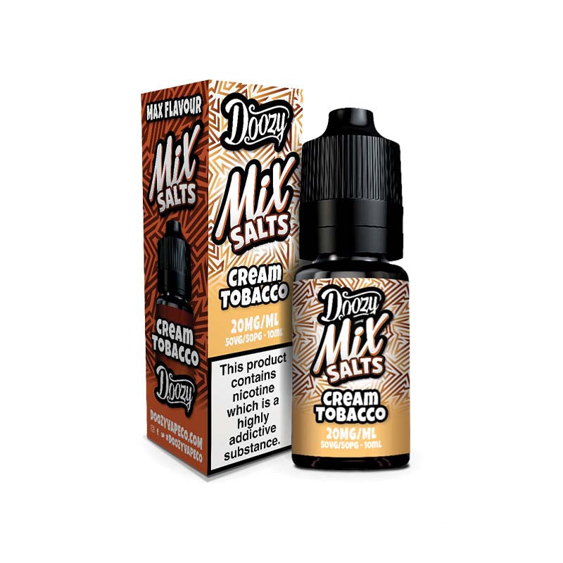 Doozy Mix Cream Tobacco NIc Salt
