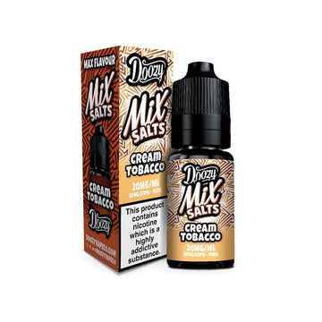 Doozy Mix Cream Tobacco NIc Salt
