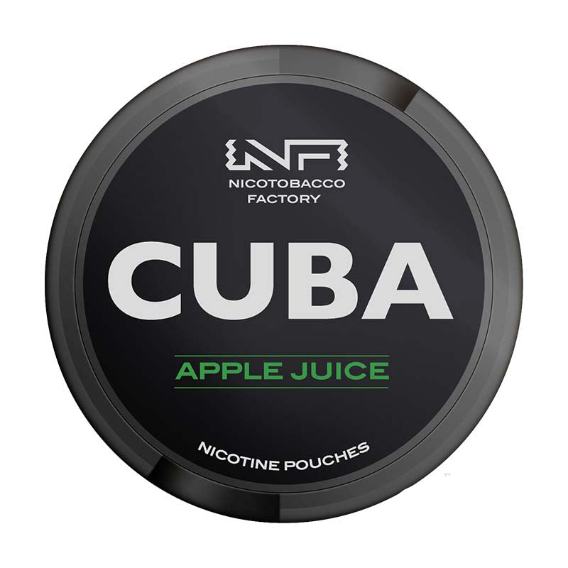 CUBA Black Nicotine Pouches 66mg