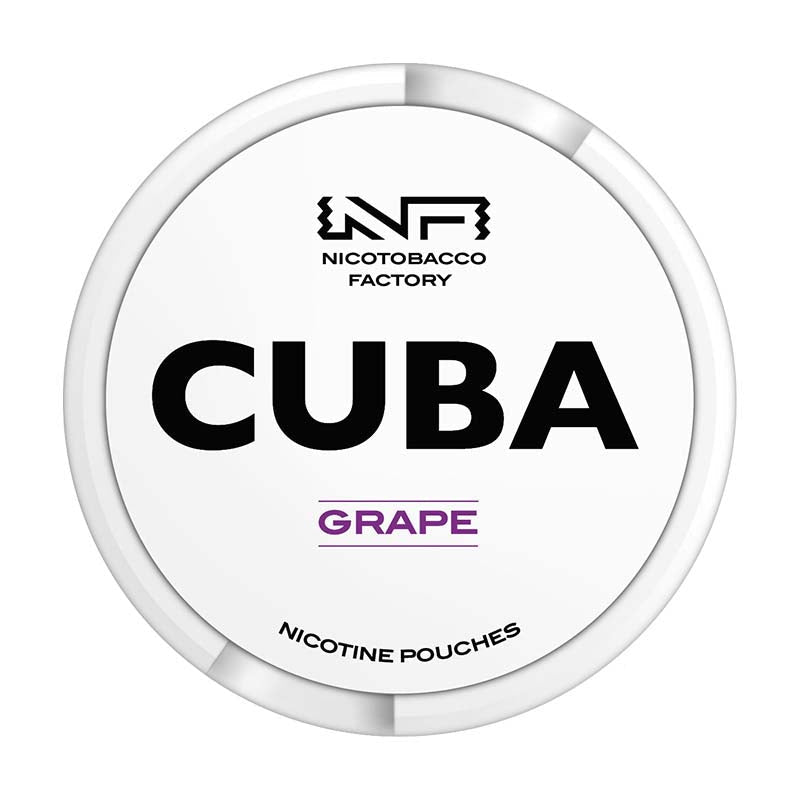 CUBA White Nicotine Pouches 16mg