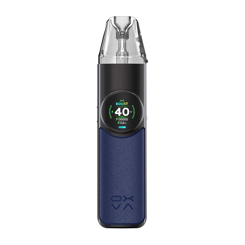 oxva nexlim pod kit dark blue