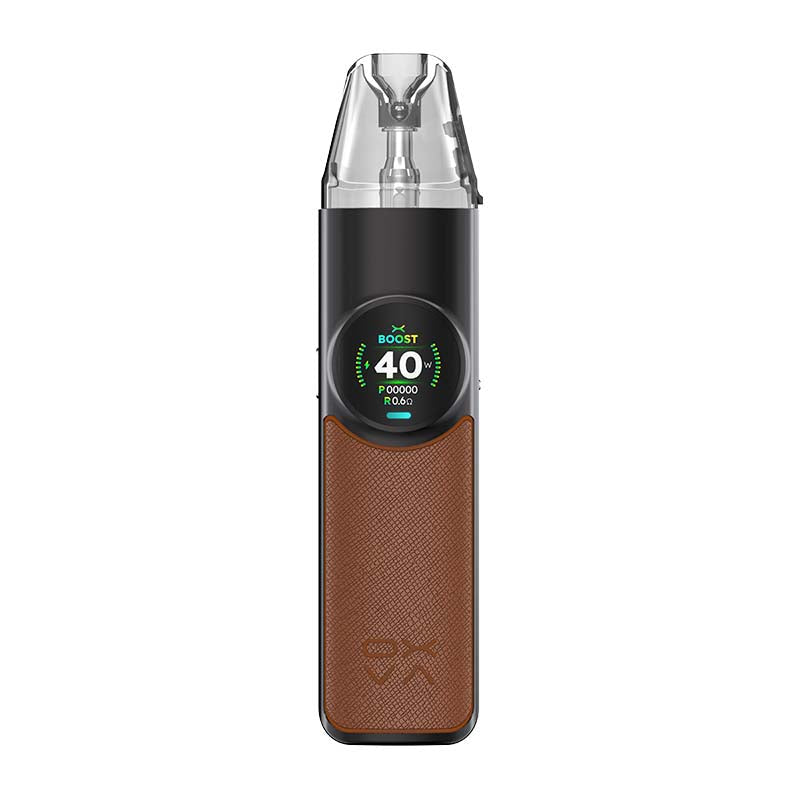 oxva nexlim pod kit dark brown