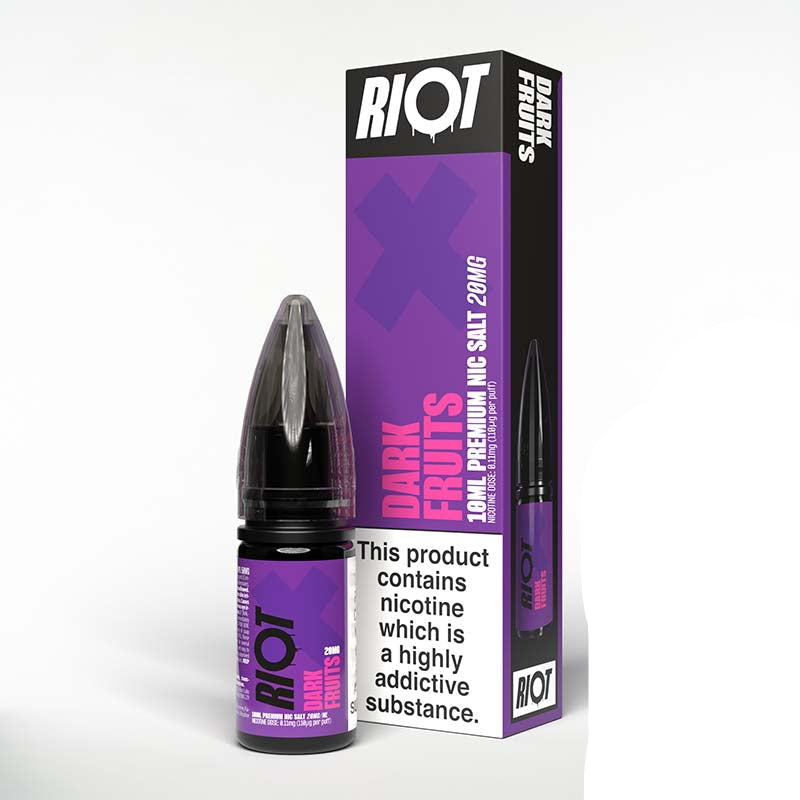 riot x 20mg nic salts