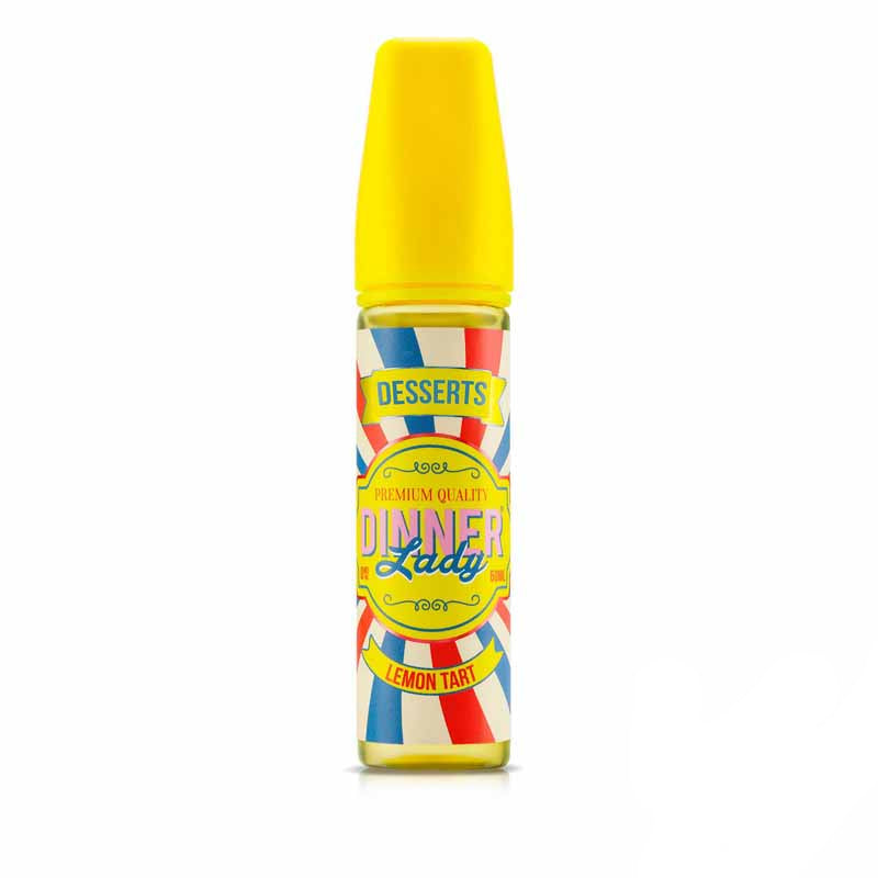 Dinner Lady Lemon Tart 50ml Shortfill