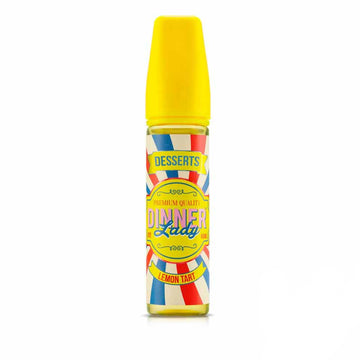 Dinner Lady Lemon Tart 50ml Shortfill
