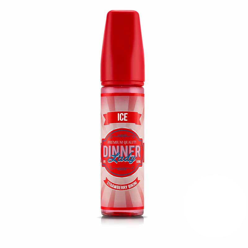 Dinner Lady Strawberry Bikini 50ml Shortfill