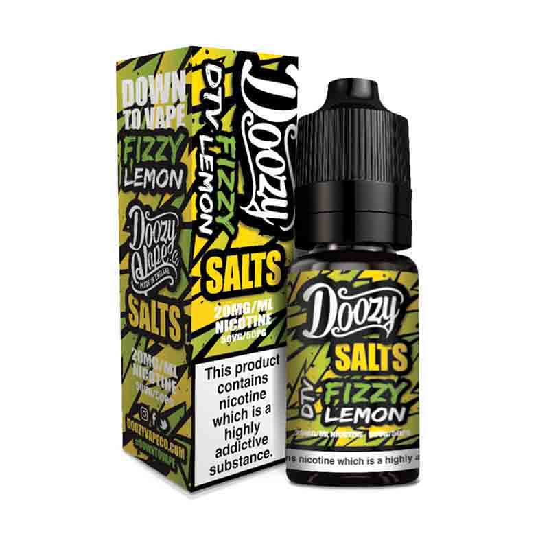 Doozy Vape Co Fizzy Lemon Nic Salt