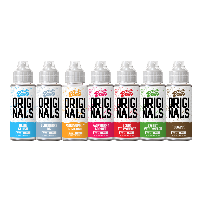 Double Brew Originals Shortfill Bundle