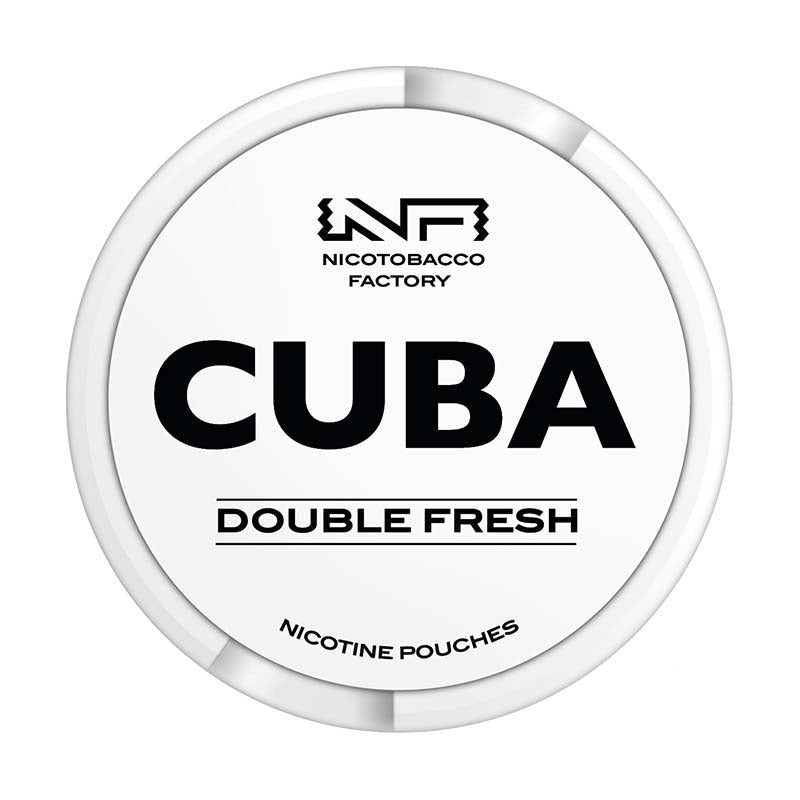 CUBA White Nicotine Pouches 16mg