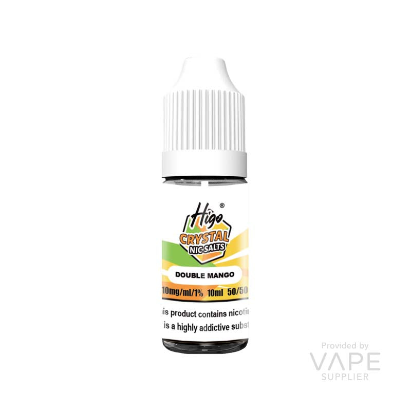 Higo Crystal Max Double Mango 10mg Nic Salt E-liquid