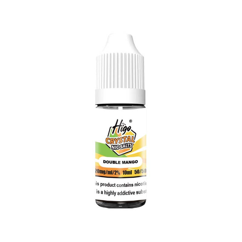 Higo Crystal Max Double Mango 20mg Nic Salt E-liquid