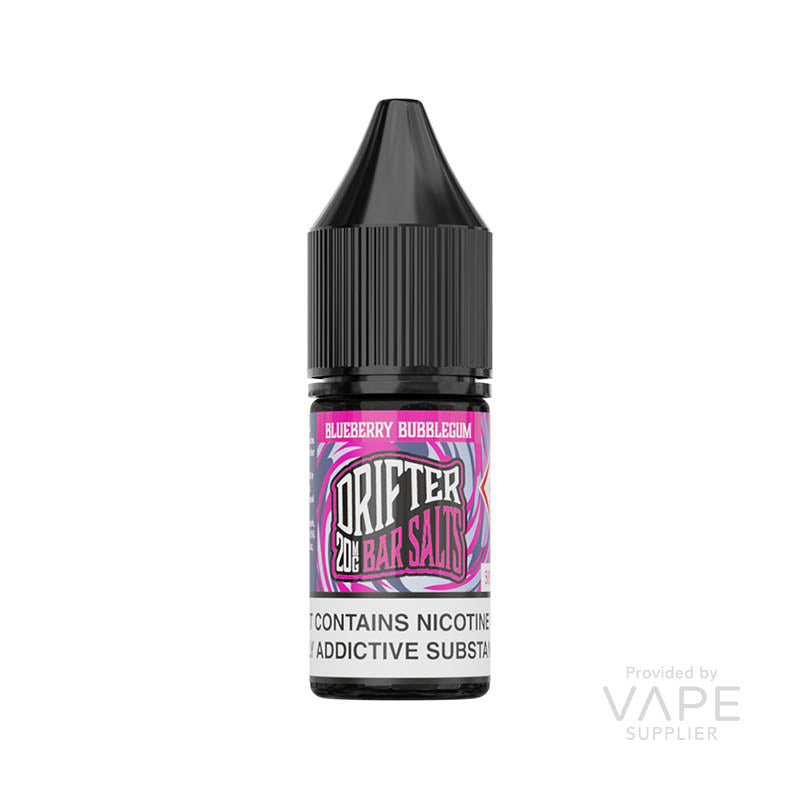 Drifter Bar Series Nic Salts 20mg Blueberry Bubblegum
