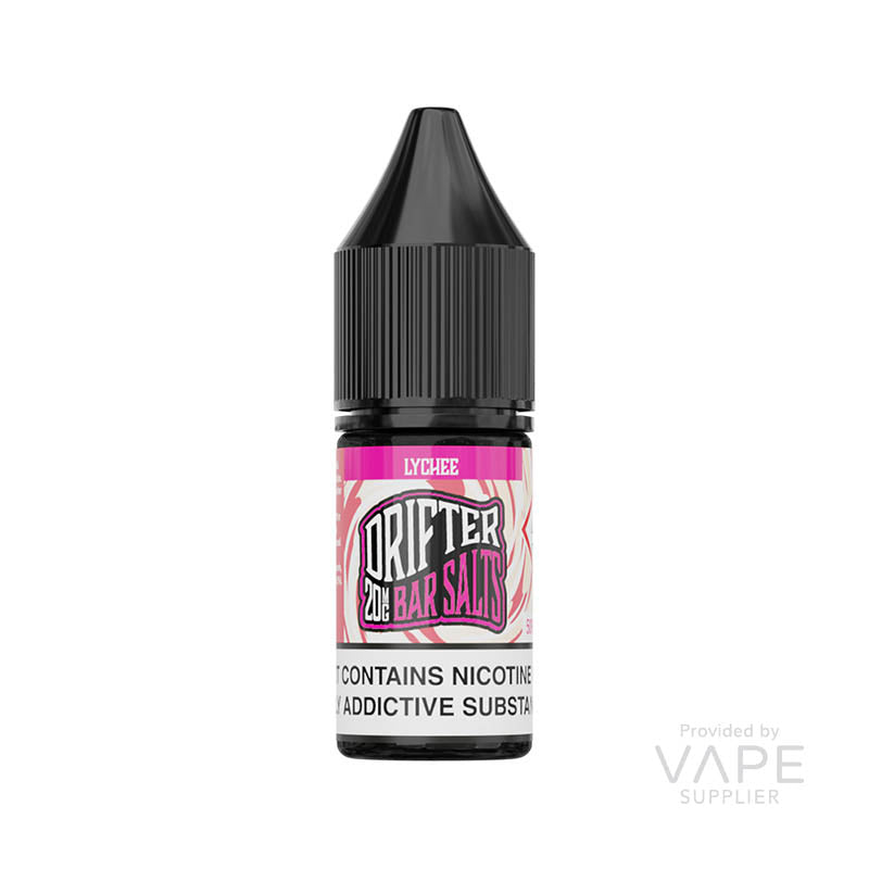 Drifter Bar Series Nic Salts 20mg Lychee