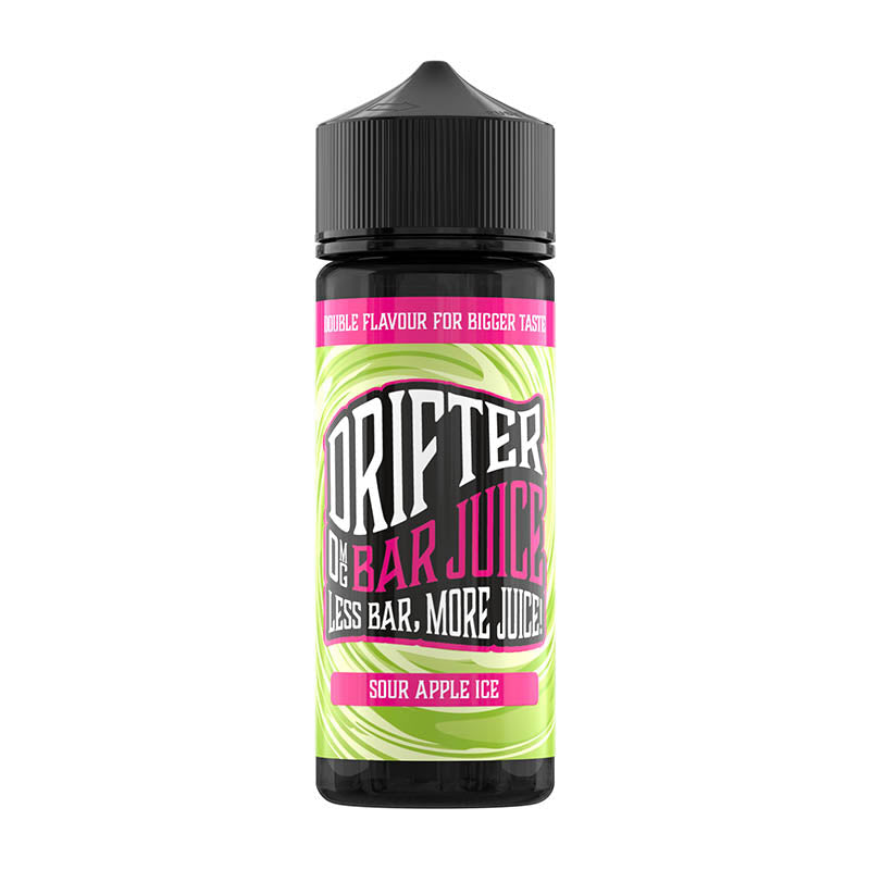 Drifter Bar Juice Shortfill + 2 Free Nic Shots