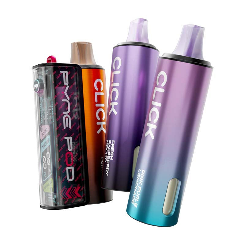 Pyne Pod Click 50K 20mg Prefilled Pod Kit Drinks Edition