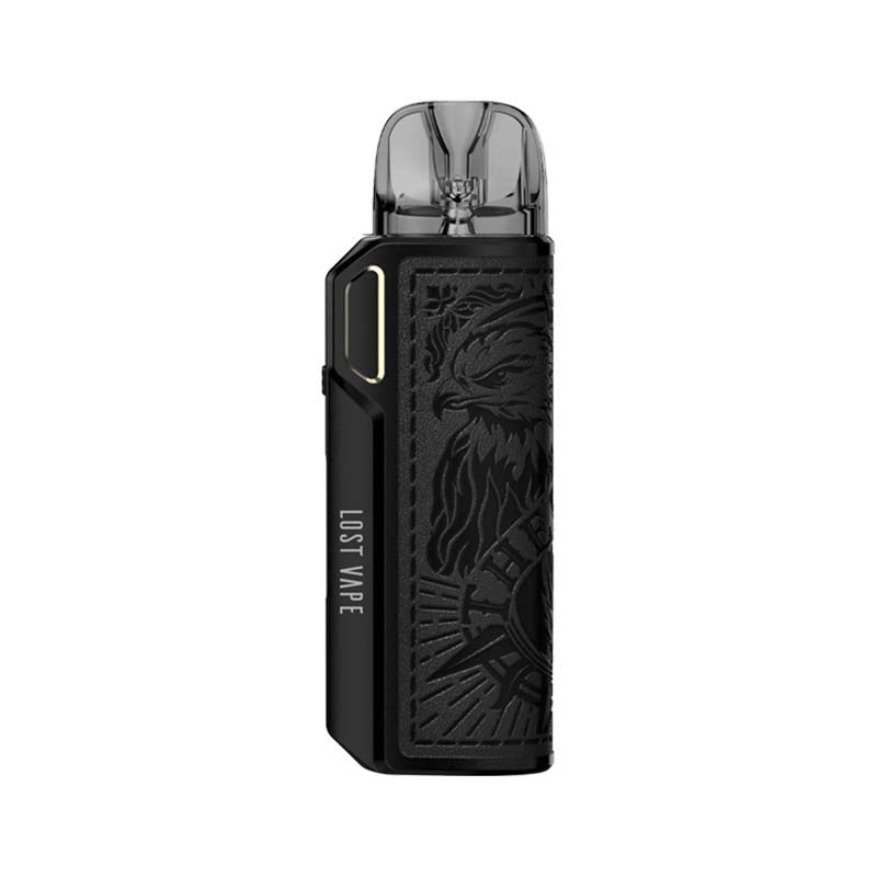 lost vape thelema elite 40 pod kit eagel black
