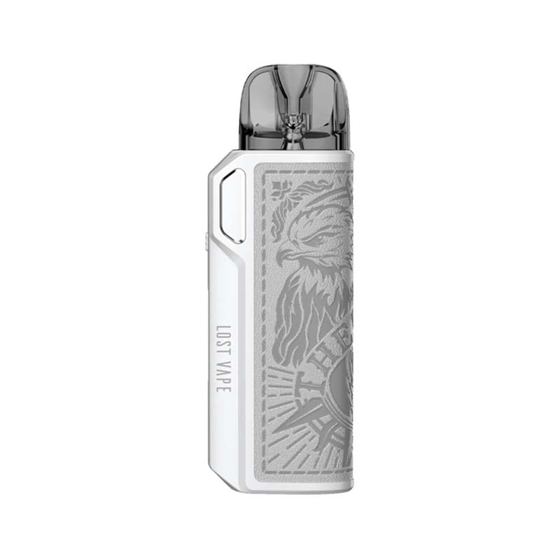 lost vape thelema elite 40 pod kit eagle grey