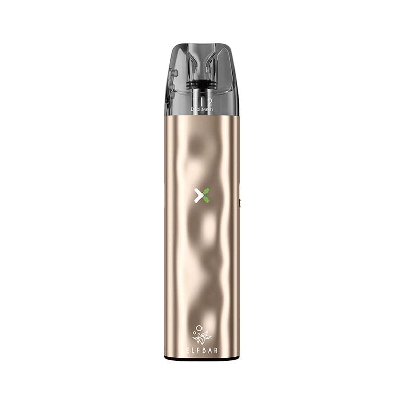 Elf Bar ELFX Mini Vape Pod Kit Gold