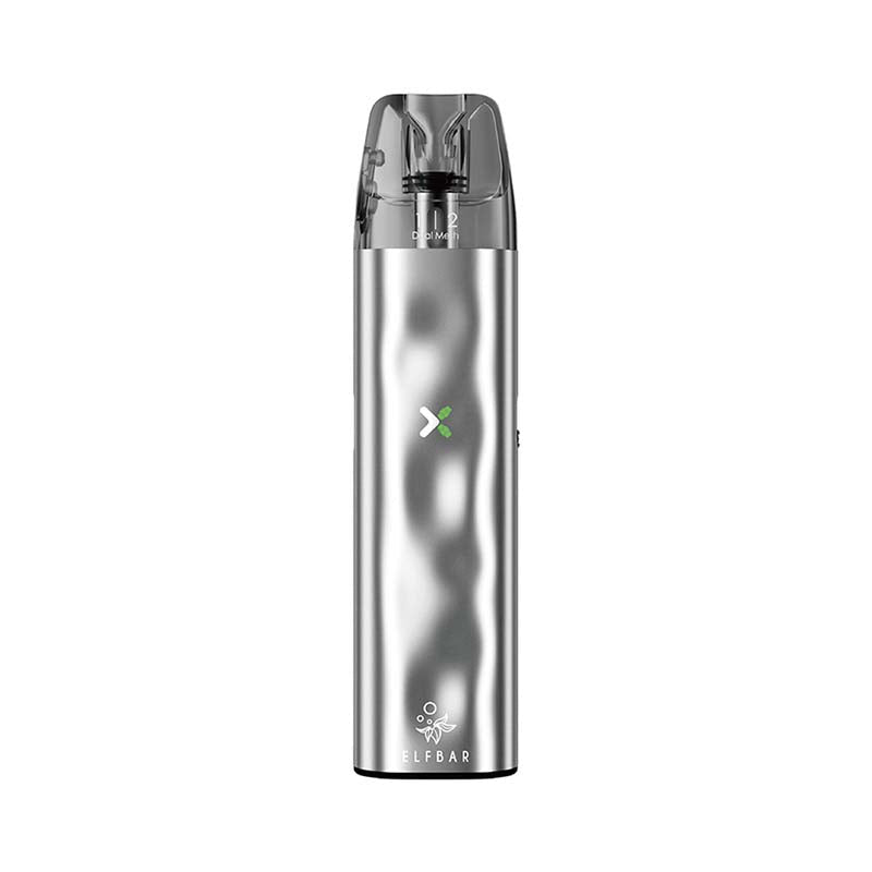 Elf Bar ELFX Mini Vape Pod Kit Silver