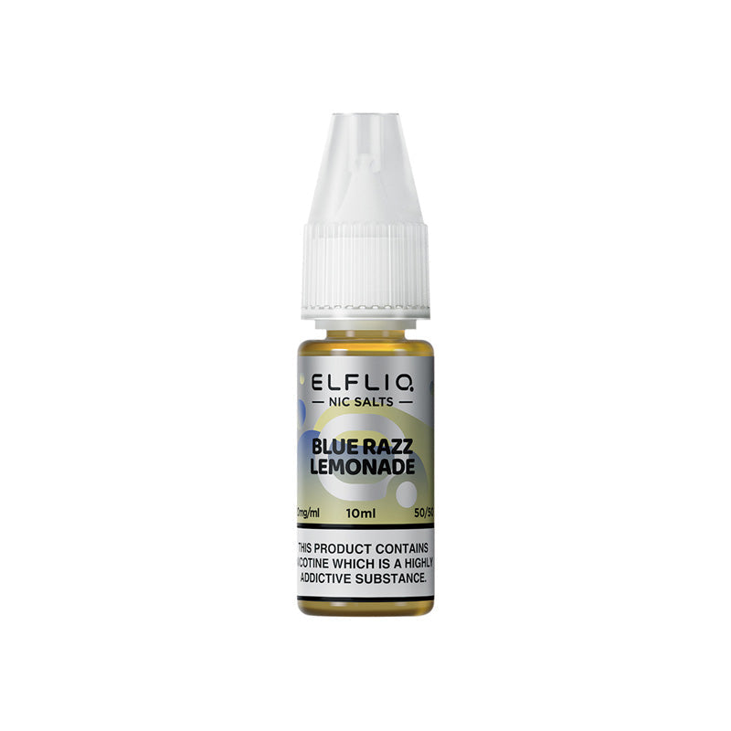 elfliq nic salts 10mg apple peach