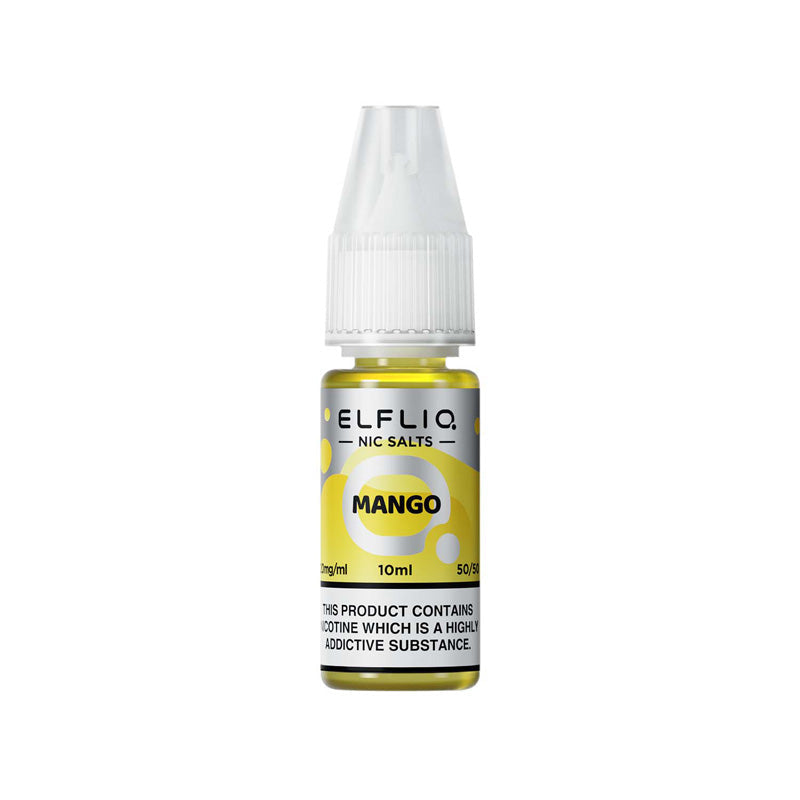 elfliq nic salts 5mg mango