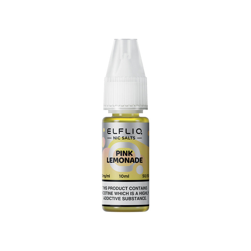 elfliq nic salts 20mg pink lemonade