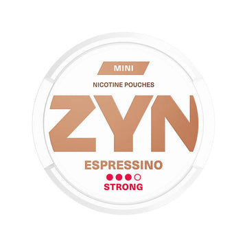 zyn mini nicotine pouches espressino