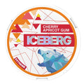 iceberg 50mg extreme nicotine pouches cherry apricot gum