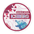 iceberg 50mg extreme nicotine pouches double apple