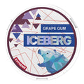 iceberg 50mg extreme nicotine pouches grape gum