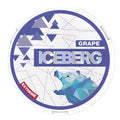 iceberg 50mg extreme nicotine pouches grape