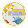 iceberg 50mg extreme nicotine pouches mango banana