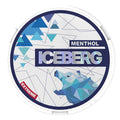 iceberg 50mg extreme nicotine pouches menthol