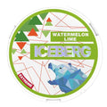 iceberg 50mg extreme nicotine pouches watermelon lime