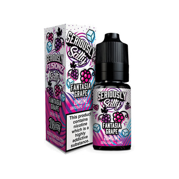 Seriously Fusionz Fantasia Grape Nic Salt