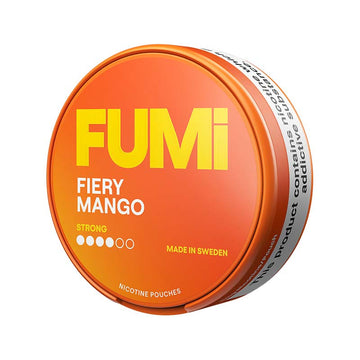 FUMI Strong Fiery Mango 8mg Nicotine Pouches
