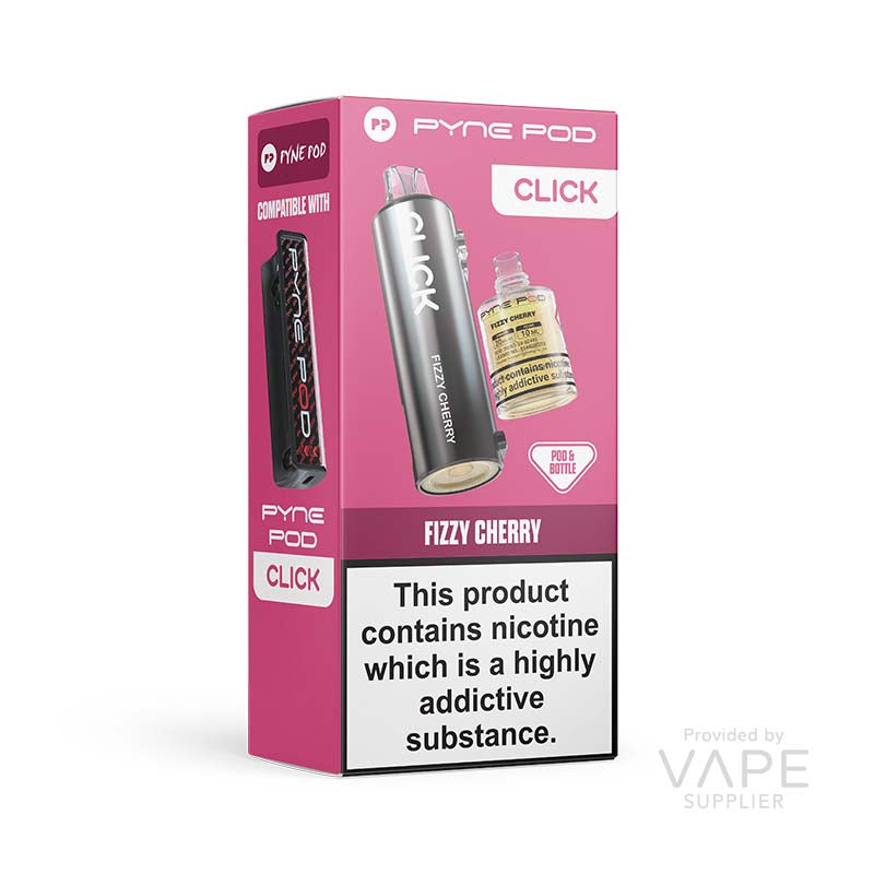 Pyne Pod Click 50K Fizzy Cherry 20mg Prefilled Pods